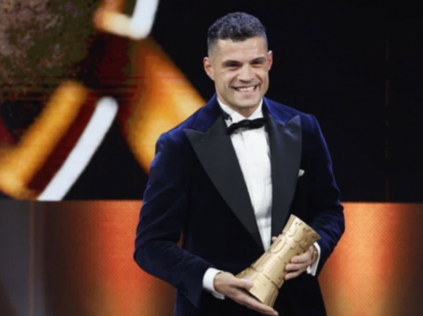 Granit Xhaka e fiton çmimin kryesor në Zvicër, këto janë fjalët e tij