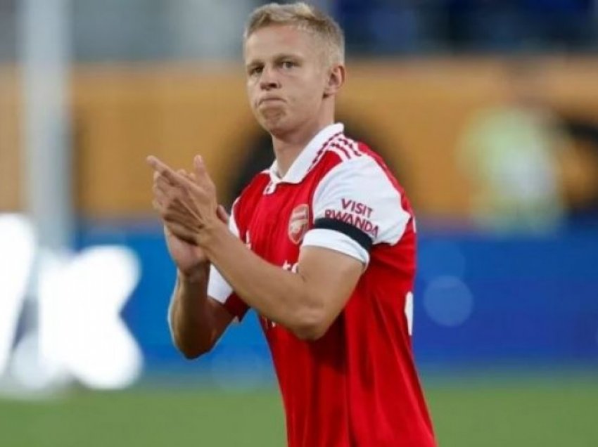 Zinchenko: Shumëkush qeshi me mua kur thash se do të luftonim për titull