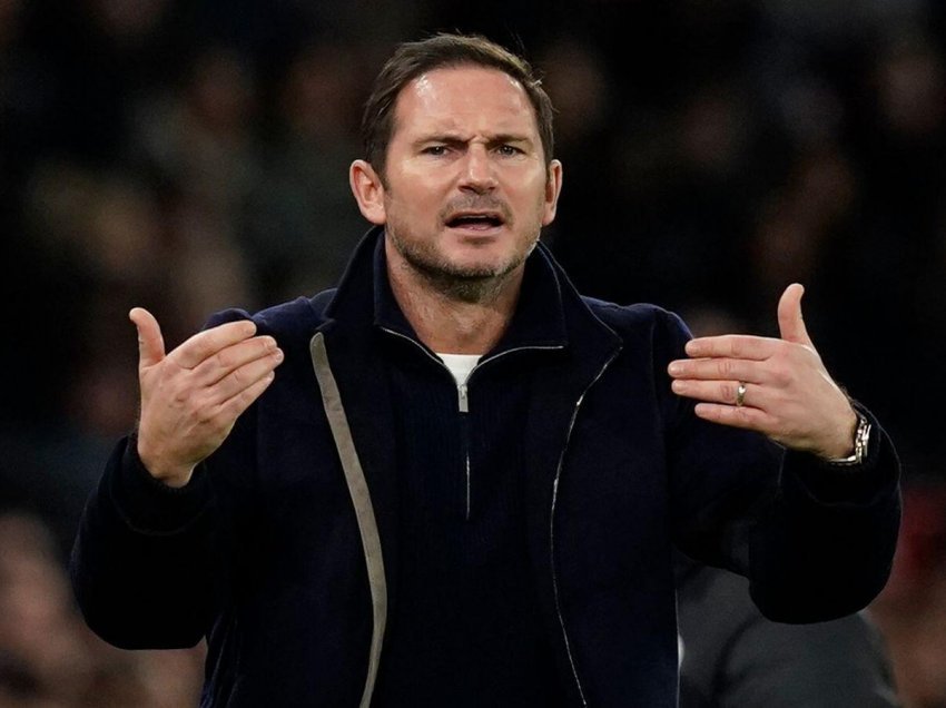 Frank Lampard shkarkohet nga posti i trajnerit të Evertonit