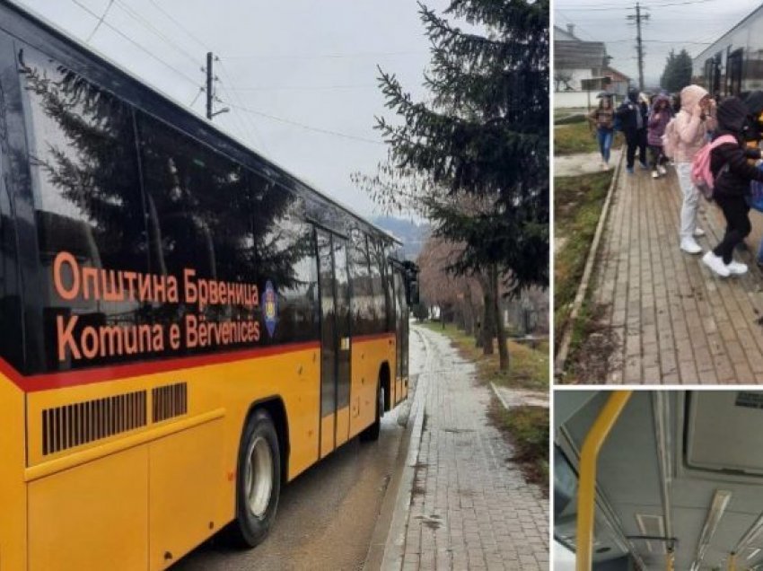 Komuna e Bërvenicës për herë të parë me autobusin e vet organizon transportin e nxënësve