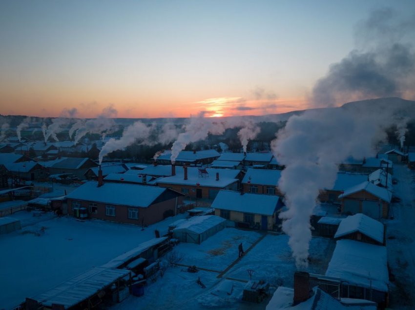 Kina veriore pas 54 vjetësh regjistron temperaturën më të ftohtë prej -53 gradë