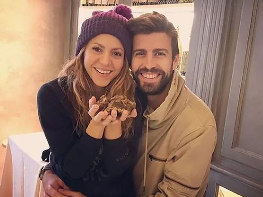 Bashkohen Shakira dhe Pique 