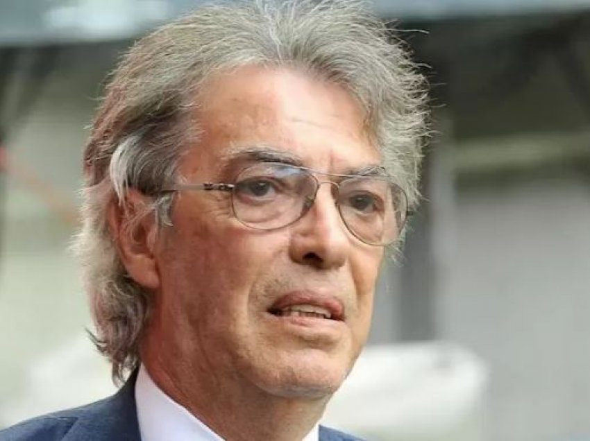 Moratti: Nuk e prisja këtë nga Inter-i