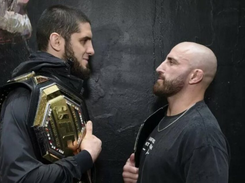 Zyrtarizohet përballja e madhe e 12 shkurtit në “UFC 284”