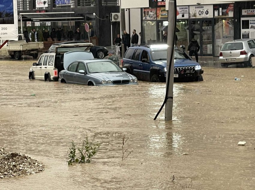 IHMK paralajmëron për vërshime të shpejta në disa zona të hënën