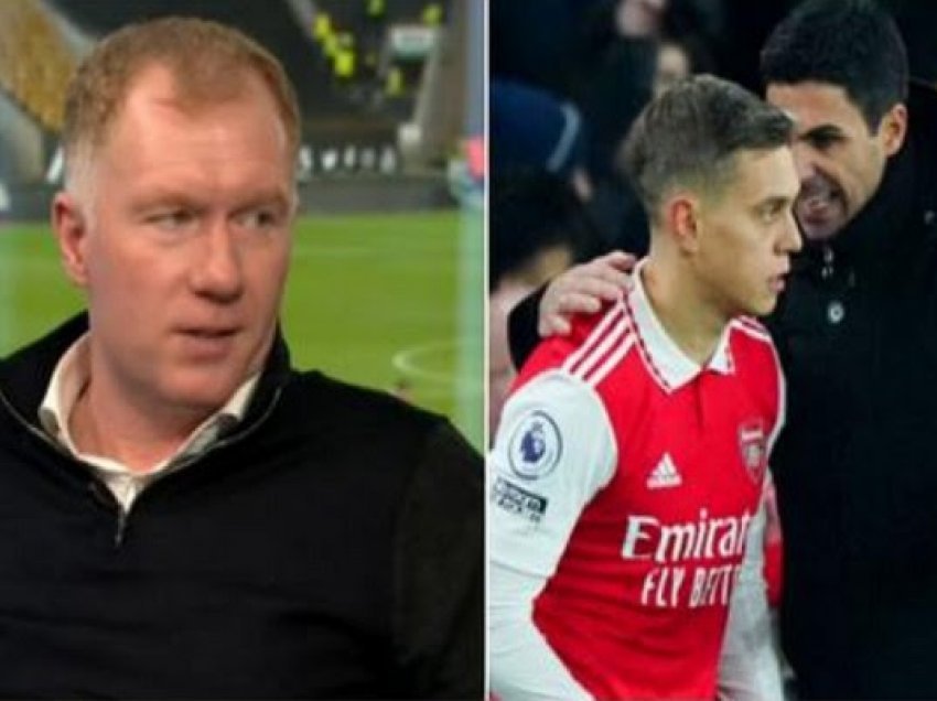 Scholes shpjegon çfarë duhet të bëjë Arsenali për ta fituar Premier Ligën