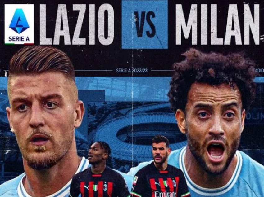 Derbi Lazio-Milan, ja formacionet zyrtare