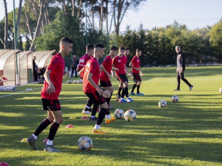 Kombëtarja U-15, seleksionim 1-ditor me 40 lojtarë të vitlindjes 2009