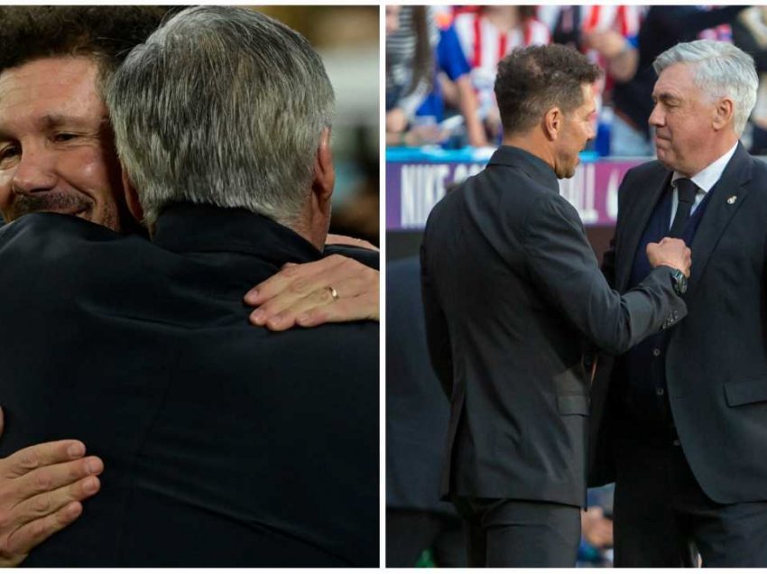 Simeone: Ancelotti më i miri, dua të mësoj prej tij