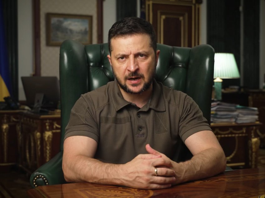 Zelensky – heroi i luftës së Ukrainës, sot mbushi 45 vjet 