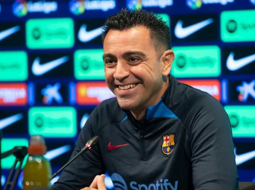 Xavi thur elozhe për sulmuesin