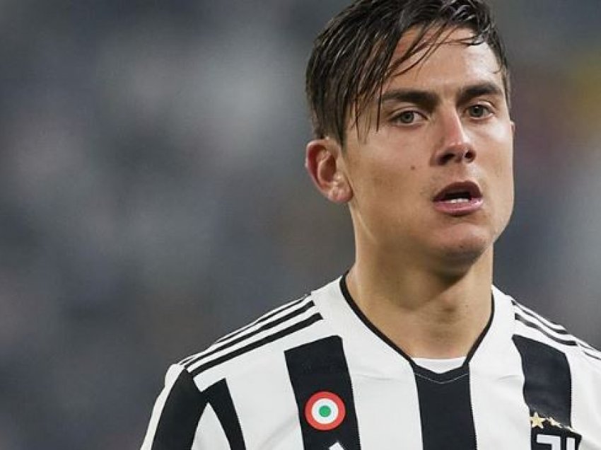 Dybala “fundos” Juventusin