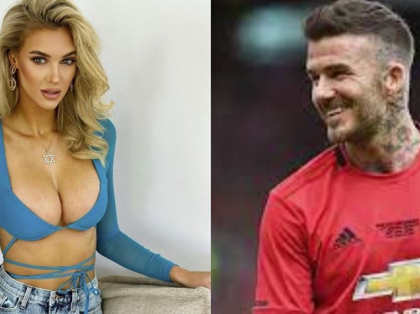 Modelja e njohur fanse e David Beckham: Jam rritur në epokën e tij dhe e admiroj