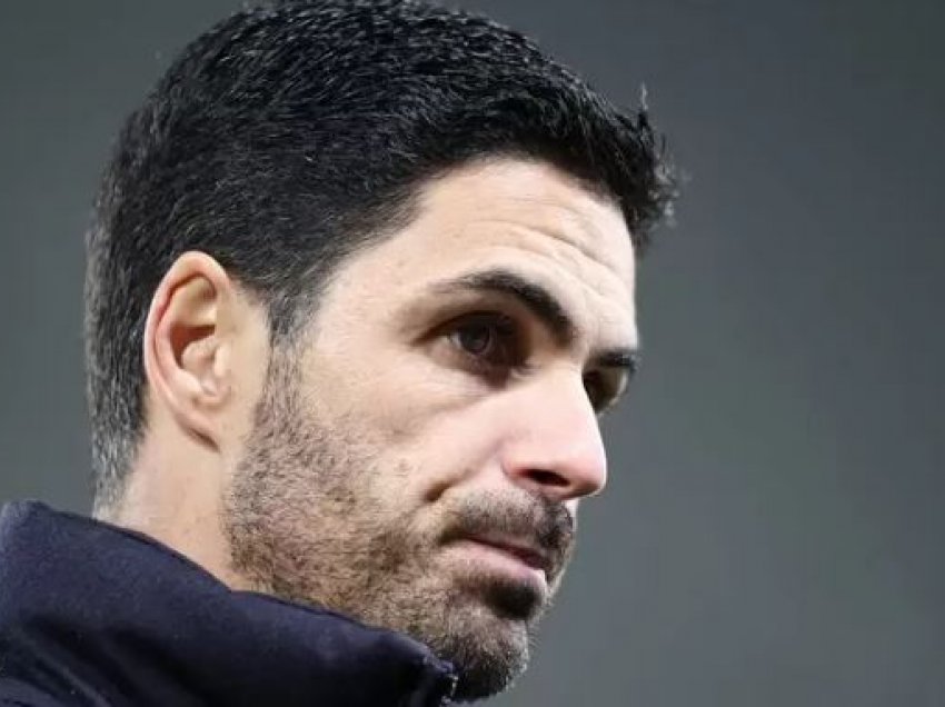 Arteta i shqetësuar për dëmtimin e mesfushorit