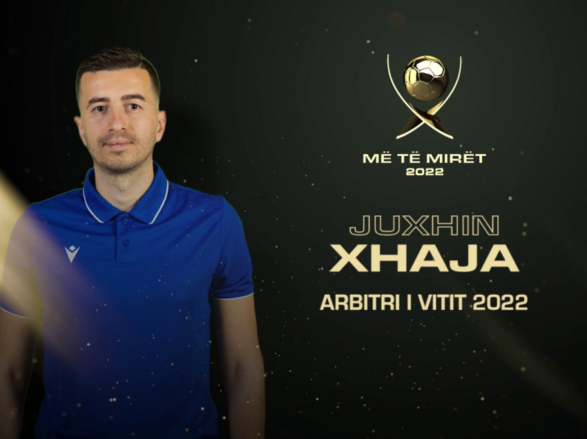 Arbitri i vitit 2022, nderohet 32-vjeçari nga kryeqyteti