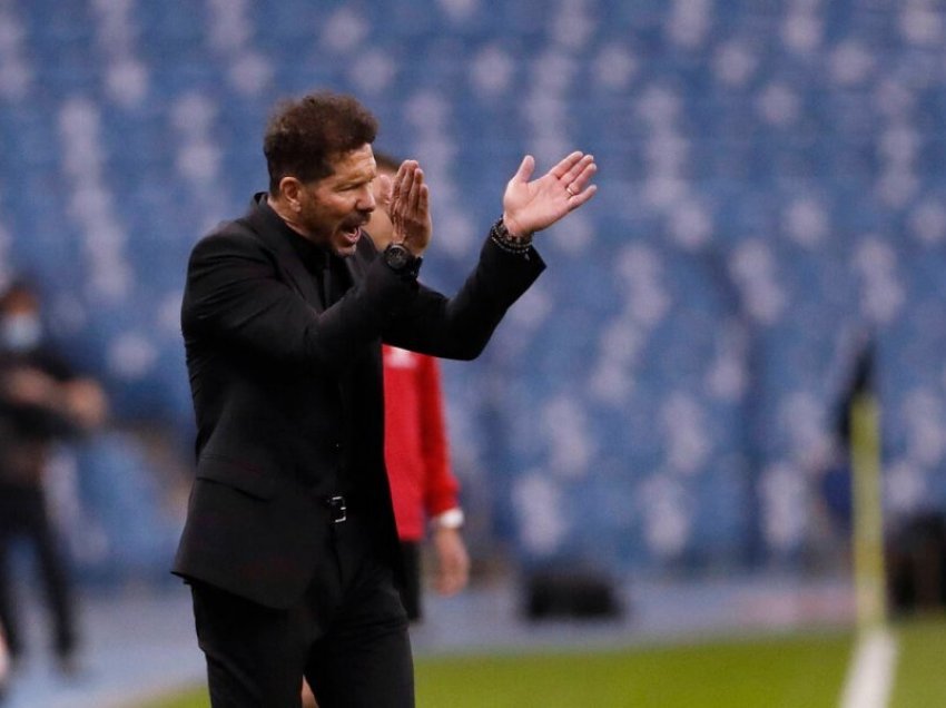 Simeone: Në kokën time kam ndërmend të punoj me gëzim