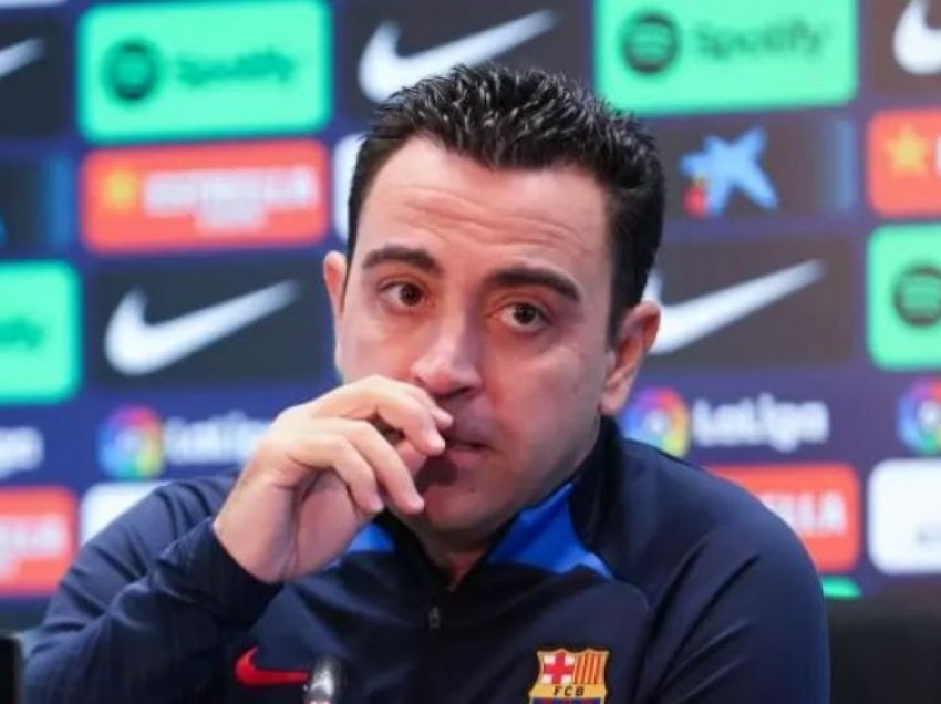 Xavi: Jemi në formë të mirë