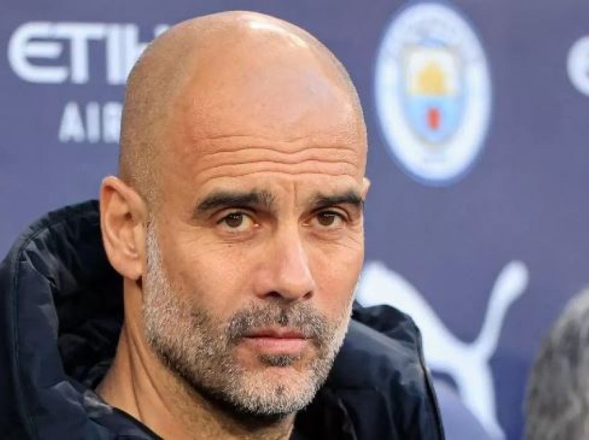 Guardiola tremb Cityn