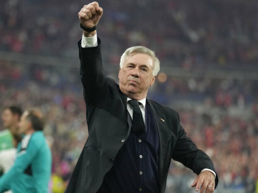 Ancelotti shpjegoi sekretin e përmbysjes në Kupën e Mbretit