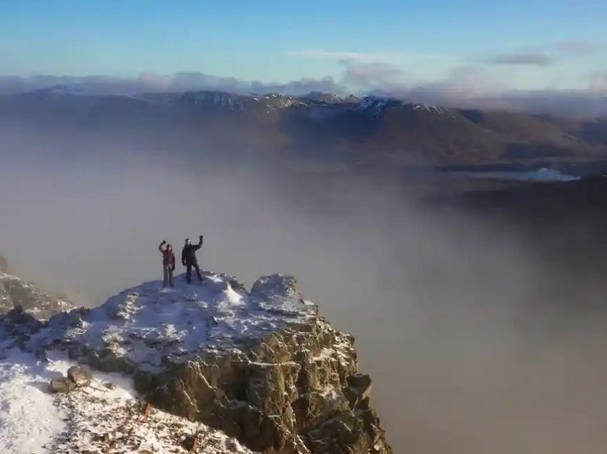 Glen Coe, Skoci