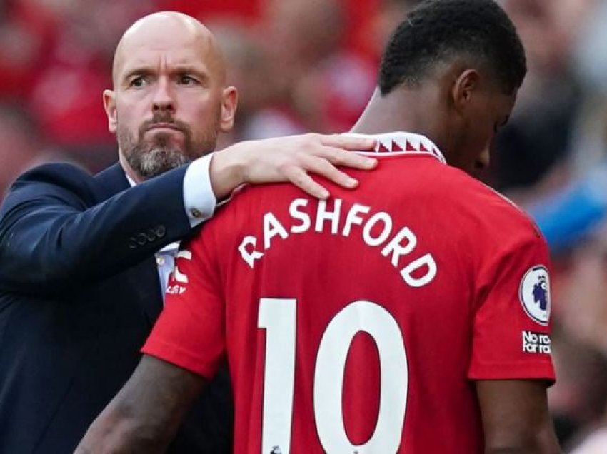 Rashford “rilind” nën drejtimin e Ten Hag