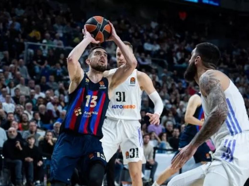 Real fiton “el clasico” dhe merr kreun e Euroleague