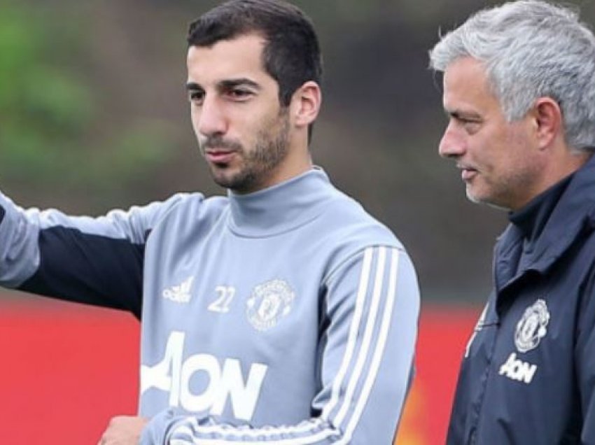 Mkhitaryan kujton sherrin me Mourinhon