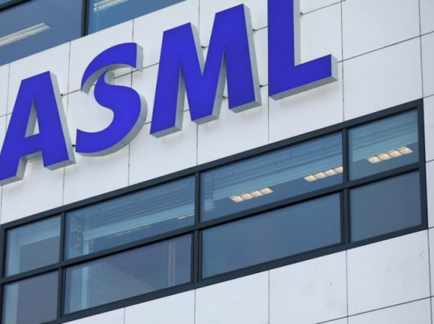 ASML: Po ndërmerren hapat drejt marrëveshjes për frenimin e eksporteve në Kinë