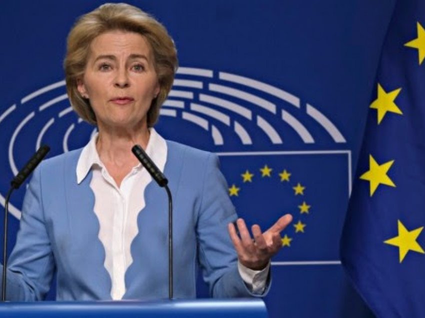 ​Von Der Leyen: Ukraina e ka mbështetjen tonë të pakushtëzuar