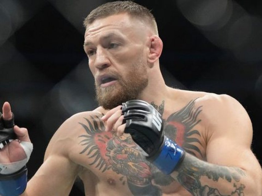 McGregor në telashe 