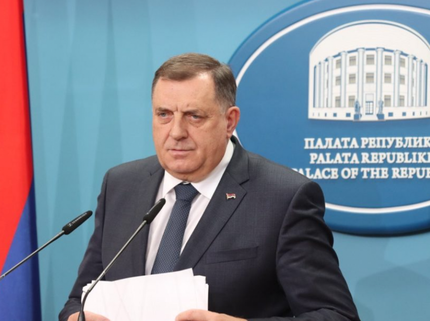 Dodik këshillon serbët: Planin franko-gjerman duhet ta pranojnë ose ta refuzojnë së bashku