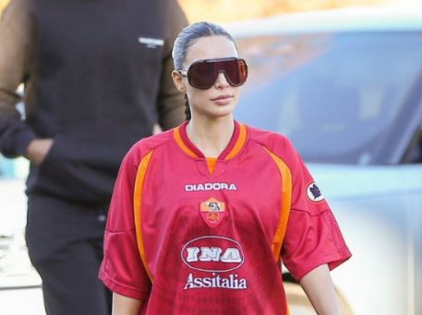 Roma krenohet me Kim Kardashianin, Lazio tallet