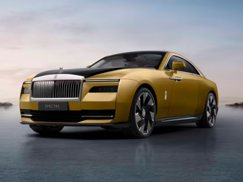 Vetura elektrike Rolls-Royce Spectre do të marrë një rritje të shkallës së prodhimit