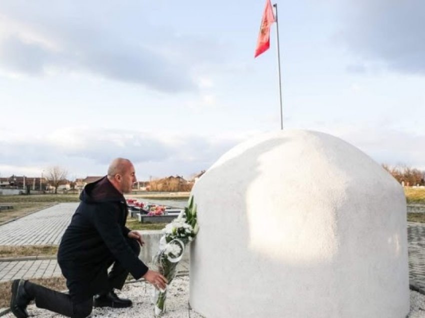 ​Haradinaj kujton të rënët në Rogovë të Hasit: Rënia e tyre u bë frymëzim për ne