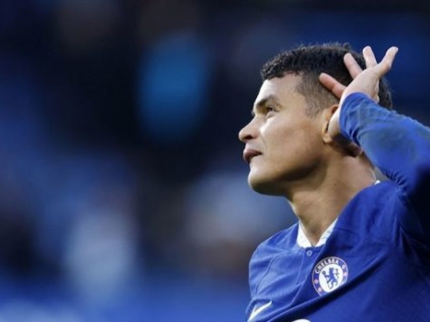 Thiago Silva nuk e ka ndërmend të largohet nga Chelsea