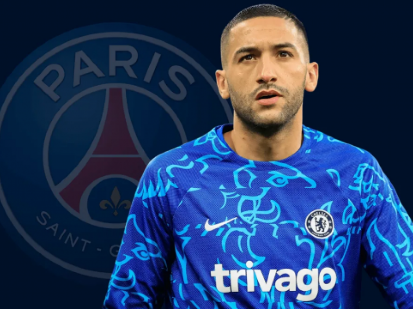 Hakim Ziyech, afër kalimit te PSG