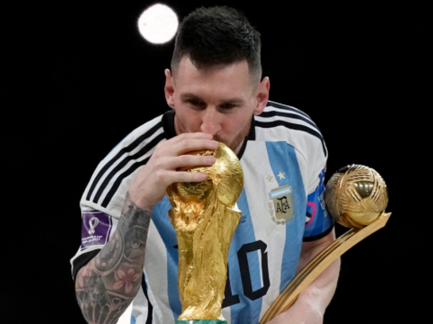 Messi flet për herë të parë pas triumfit në Kupën e Botës