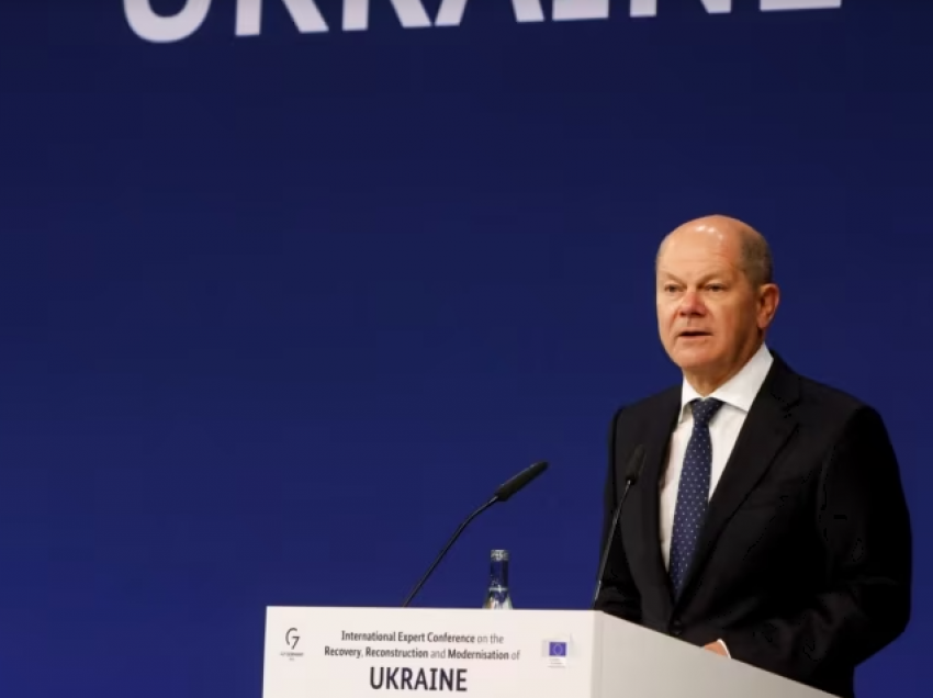 Scholz: Gjermania nuk do t’i dërgojë Ukrainës avionë luftarakë