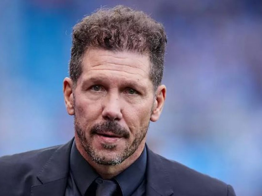 Atletico kënaq trajnerin Simeone