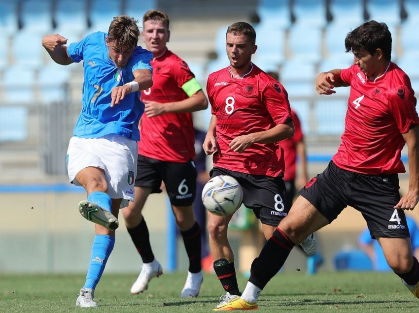 Kombëtarja e Shqipërisë U-17 do të luajë dy miqësore me Italinë U-17 