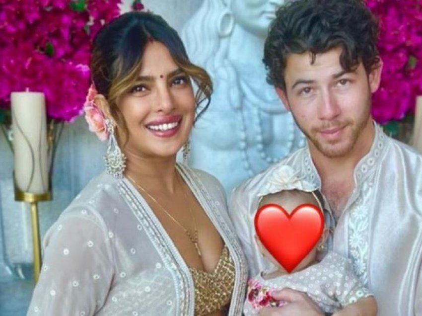 Më në fund, Priyanka Chopra dhe Nick Jonas tregojnë portretin e vajzës së tyre 