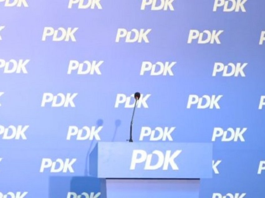 PDK-ja pas takimit për Asociacionin: Inkurajojmë Qeverinë për marrëveshje me njohje reciproke