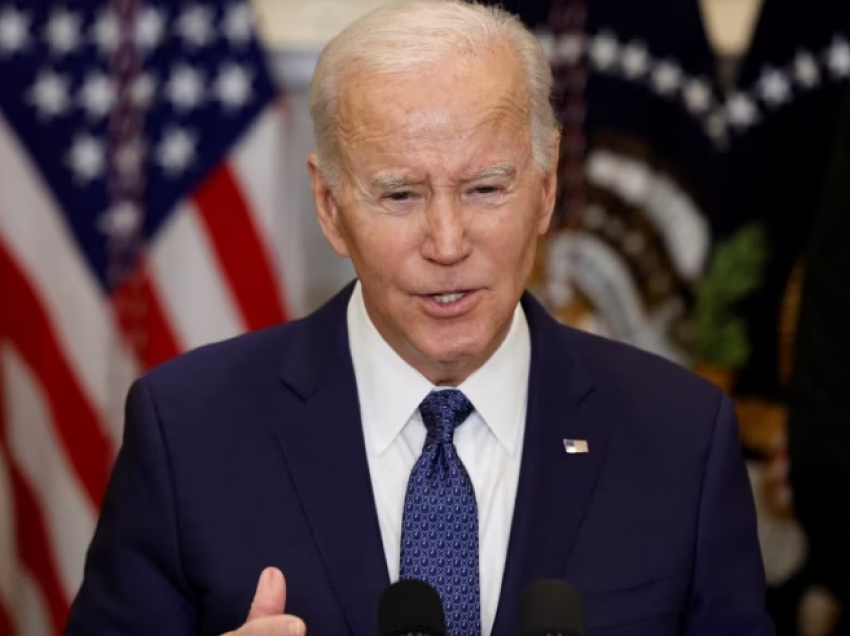 Biden thotë se SHBA-ja nuk do të dërgojë avionë luftarakë në Ukrainë