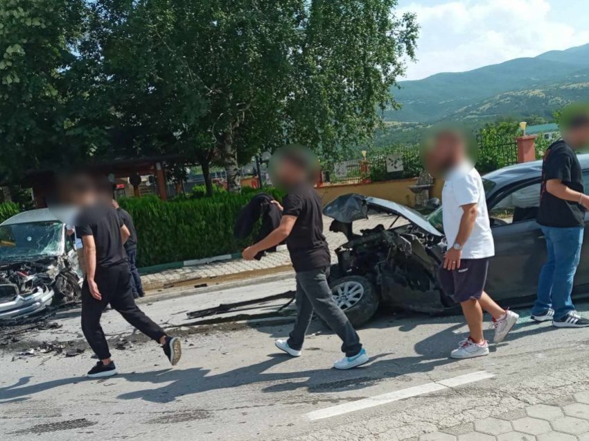 Tre të lënduar në një aksident trafiku në Prizren