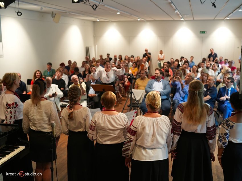 Veprimtari e larmishme, emocionuese dhe mbresëlënëse nga ABSM, Basel