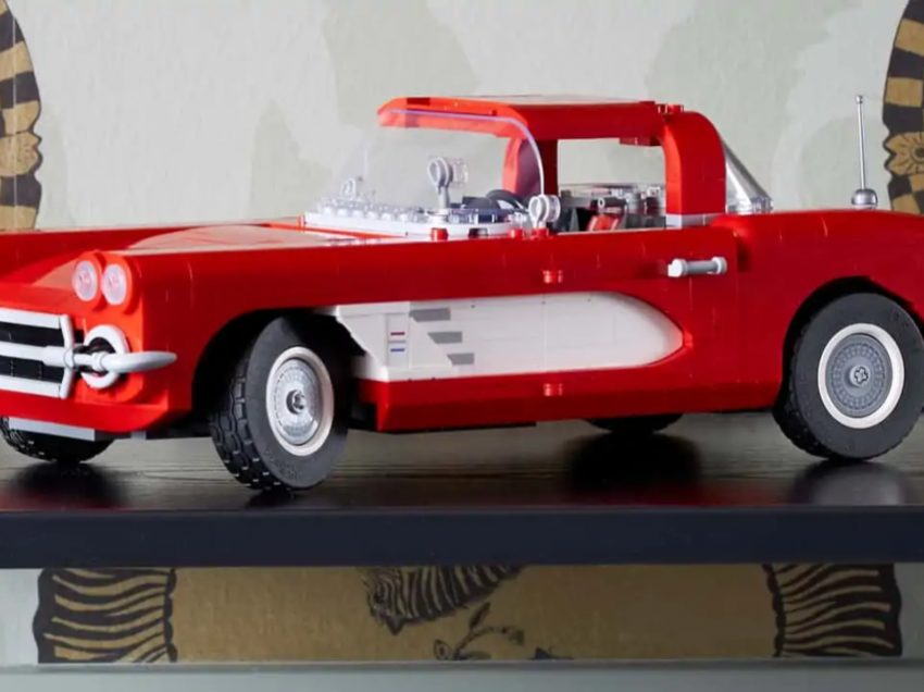 Chevrolet Convertible i vitit 1961 debuton si komplet Lego me çmim prej 150 dollarëve