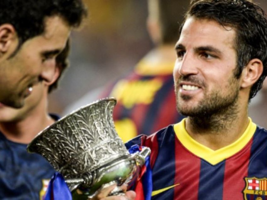 Pensionohet Cesc Fabregas