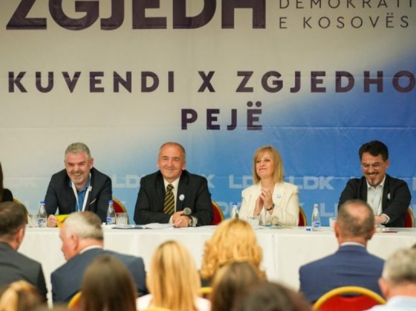 Gazmend Muhaxheri rizgjidhet kryetar i Degës së LDK-së në Pejë