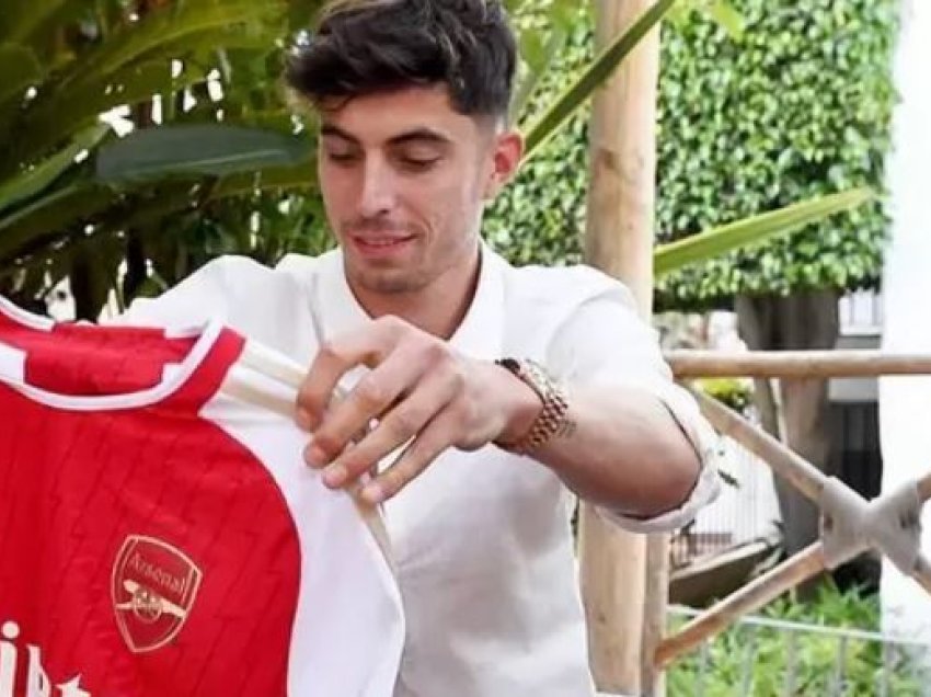 Havertz do t’i kushtojë Arsenalit 175 milionë euro