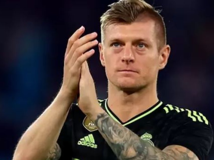 Kroos: Pas rinovimit me Realin mora një mesazh rrëqethës